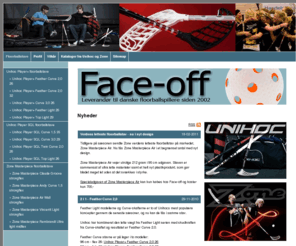 face-off.dk: Floorballstave fra Unihoc og Zone
leverandør af kvalitets floorballudstyr til private, foreninger og insitutioner