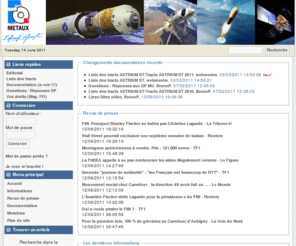 fo-astrium.net: FO ASTRIUM - il FO avancer !!!
Bienvenue sur le site de la section Force Ouvrière (FO) EADS ASTRIUM. Site maintenu par CCML Technologies