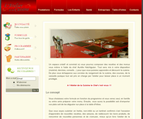 latelierdelacuisine.com: L'Atelier de la Cuisine
L'Atelier de la Cuisine