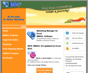 mm4xl.com: MM4XL Software - All The Tools for Better Marketing
