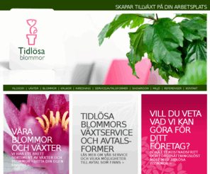 tidlosablommor.com: Tidlösa blommor - växtservice och blomsterservice
