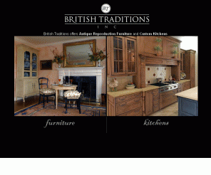 Britishtraditions Com Antique Reproduction Furniture Custom