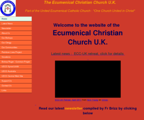 ecc-uk.org: Home
Ecumenical Christian Church UK, one church united in Christ, where all are welcome