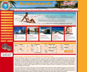 restplatzshop.com: Lastminute Urlaub | Super Last Minute Reisen | Lastminute Türkei
Lastminute Urlaub - Mit dem Restplatzshop haben Sie sich für den Spezialisten zum Thema Reisen entschieden. Wir bietet Ihnen Beratung wie in einem Reisebüro.