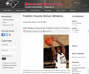 seahawkathletics.com: Franklin County School Athletics
Joomla! - the dynamic portal engine and content management system