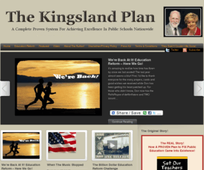 thekingslandplan.com: The Kingsland Plan | Save Our Public Schools!
Save Our Public Schools!