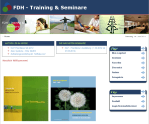 ulreich.info: FDH - Training & Seminare - Home
FDH - Training & Seminare