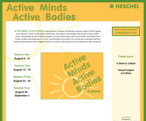 activemindsactivebodies.com: Active Minds / Active Bodies
