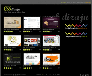 cssdizajn.com: CSS Dizajn | Web dizajn galerija dobrog ukusa.
CSS dizajn | Galerija dobrog web dizajna.