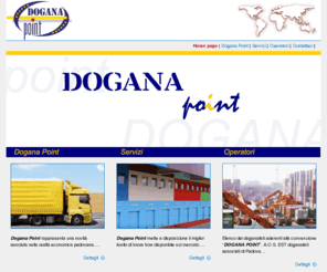 doganapoint.it: Dogana Point Website
