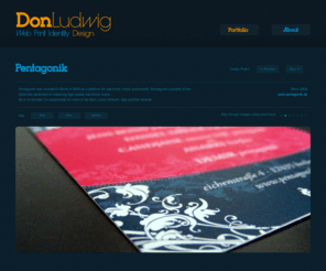 donludwig.de: Don Ludwig - Web, Print and Identity Design
Don Ludwig - Web, Print and Identity Design