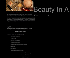 beautyinabrush.com: Home Page
Home Page