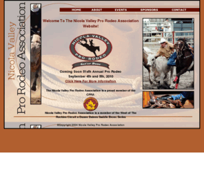 nicolavalleyprorodeo.com: Welcome to the Nicola Valley Pro Rodeo Association Website
