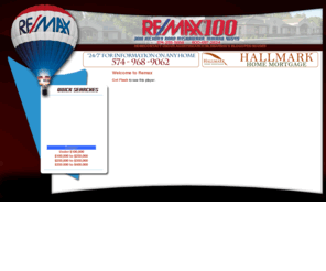 realestatesouthbend.com: Welcome to Remax - Real Estate for your needs - HOME
This site is dedicated to the sales or realstate in the michiana area., Welcome to Remax 100, Real Estate Leader in South Bend, Indiana, Mishawaka, Granger, Nortre Dame.