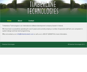 timberlanetech.com: Welcome to Timberlane Technologies Ltd
Timberlane Technologies Ltd