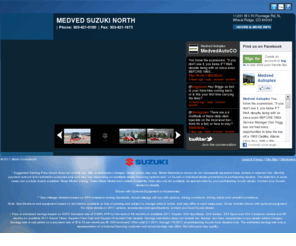 coloradosuzuki.net: Medved Suzuki North Official Suzuki Dealer Website
Welcome to the website of Suzuki auto dealer Medved Suzuki North