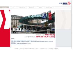 grenoble-airport.net: VINCI Concessions: Private partner of public infrastructure
VINCI Concessions: Private partner of public infrastructure