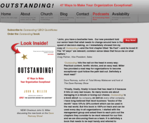 outstandingorganization.info: Outstanding!
47 Ways to Make Your Organization Exceptional!