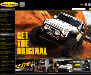 smittybilt.net: Smittybilt Automotive- Winches, Nerf Bars, Side Steps, Grille Guards, Seats and More
Smittybilt  Get the Original