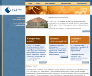 capity.hu: CAPITY - Új építésű házak, lakások közvetlenül a beruházótól!
Új építésű házak és lakások közvetlenül a beruházótól! Üröm központjában épülő új kertes családi ház eladó.