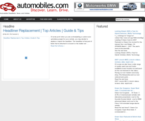 evhomecharge.com: Automobiles.com : Showcase your car.
Automobile Classifieds, News, and Articles.