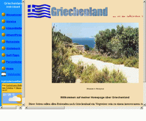 hellas-individuell.de: Griechenland - individuell
Persönliche Eindrücke, Tipps und Beschreibung von Reisezielen in Griechenland