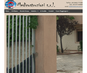 medicostruzioni.it: Home - Medicostruzioni s.r.l.
HomePage della Medicostruzioni s.r.l.