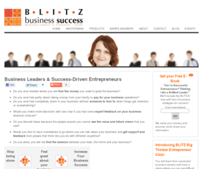 clearcomminformationdesign.com: Business Mastermind Groups and Coaching | BLITZ Business Success - Barrie, Toronto, Ontario, Canada
Helping business owners and entrepreneurs become more successful, grow their business, and make more money.