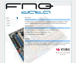 fnqdata.se: FNQ Data - Konsult - Datorer - Tillbehör - Service

