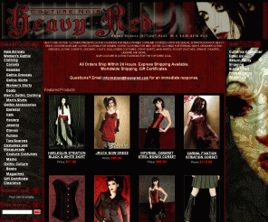 Goth clothing stores Online clothing stores