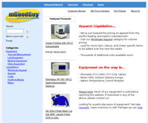 mgoodguy.com: mGoodGuy Enterprises Home Page
mGoodGuy Enterprises