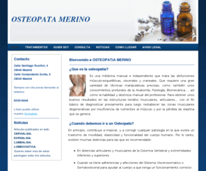 osteopatamerino-es-madrid.es: Inicio - OSTEOPATAMERINO.ES
