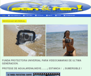 sanfer-fundas.es: Home - san-fer fundas
sanfer fundas protectoras para videocamaras