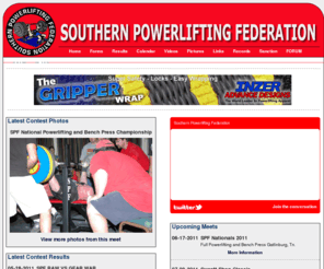 southernpowerlifting.com: Southern Powerlifting Federation
