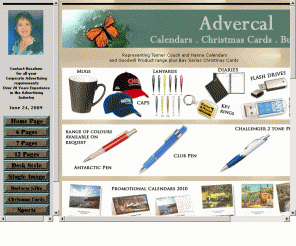 advertisingcalendars.com.au: Australian Advertising Calendars to Build your Business
Australian made Advertising Calendars to build your business image. Plus Promotional items, Personalised Christmas Cards and Diaries