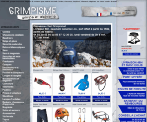 arobazz.net: Grimpisme - Magasin Matériel Escalade et Montagne
Vente en ligne de matériel d'escalade et montagne. Cordes, baudriers, chaussons, degaines, crashpads, ...  