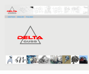 delta-guss.com: DELTA GUSS
Handel mit Urformteilen aus Metall