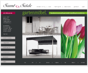 herzner.net: Samt&Seide Neusäß
Samt&Seide Petra Herzner - Neusäß - individuelle beratung, möbel, einrichtungsstoffe, wohnaccessoires, gartenmöbel, objekte