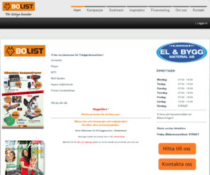 jarpenselobygg.com: Byggvaror | Byggvaruhus | Järnhandel | Trävaror | BOLIST AB
Byggvaruhus och Järnhandel som erbjuder ett stort sortiment av kvalitativa och prisvärda byggvaror, trävaror och järnvaror till mycket förmånliga priser.