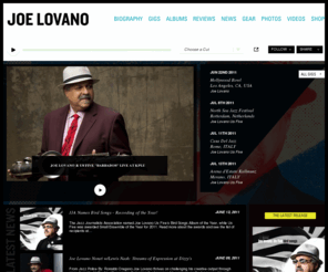 joelovano.com: Joe Lovano ~ Saxophonist & Composer
