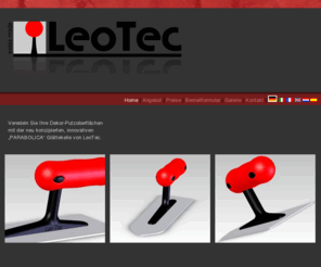 leotec.ch: design4media felix nikles - Webdesign und Webhosting
Inspiriert von den venezianischen und marokkanischen Kalkputztechniken wurde diese Kunsstoff-Glättekelle entwickelt und gestaltet.
Die Parabolica-Glättekelle überzeugt durch ihre Flexibilität, … Biegsamkeit und ihrer einfachen Handhabung: So sparen Sie Mühe, Zeit und Kraft!
