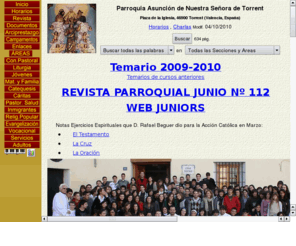 parroquia.de: Parroquia Catlica Asuncin de Nuestra Seora de Torrent
Parroquia Catlica de la Asuncin de Nuestra Seora de Torrent