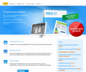 schallschutz-software.com: GEQ - Energieausweis Software Zehentmayer Software GmbH / Energieausweis Software
Überzeugend intuitive Energieausweis Software, 
benutzerfreundlich, zeitsparend. Kompetenter Support. Wir sind gerne für Sie da!
Österreichische Produktion.
Förderformulare, Fördergrenzwerte, Baueinreichung, U-Wert Berechnung, Schallschutznachweis, Schallschutzberechnung, Schallschutz, Heizwärmebedarf, Kühltechnikenergiebedarf