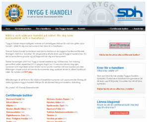 tryggehandel.se: Trygg E-Handel - www.tryggehandel.se
Trygg E-handel - ett samarbete för en tryggare e-handel
