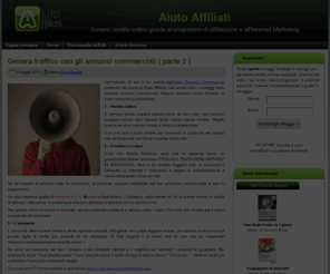 aiuto-affiliati.com: Aiuto Affiliati
Genera rendite online con l'Internet Marketing e le affiliazioni