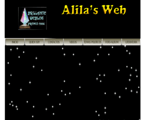 alilabar.com: INICIO
Sitio para expresar las ideas libremente sobre temas  como  poesia, libros, articulos políticos  sobre Cuba o cualquier otro pais, cartas, opiniones, chistes, cuentos, con el fin fortalecer la amistad y aprender sobre las diferentes culturas.