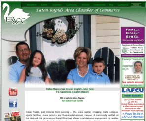 eatonrapidschamber.com: Eaton Rapids Area Chamber of Commerce
Eaton Rapids, a community nestled on the banks of the picturesque Grand River has offered a wholesome environment for families to flourish. Its historical business districts, medical facilities, schools, parks and quiet neighborhoods make Eaton Rapids a friendly place to live, work and visit.