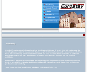 eurostav.net: EUROSTAV - stavební firma
