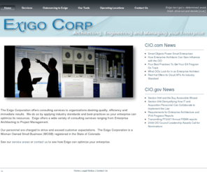 exigocorp.com: Exigo Corporation
Exigo Corporation