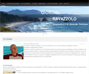 giorgioravazzolo.net: Chi sono
Presentazione di Giorgio Ravazzolo